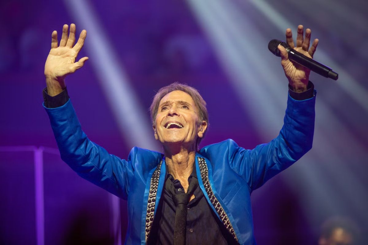 Sir Cliff celebrates 65 years with cinema show