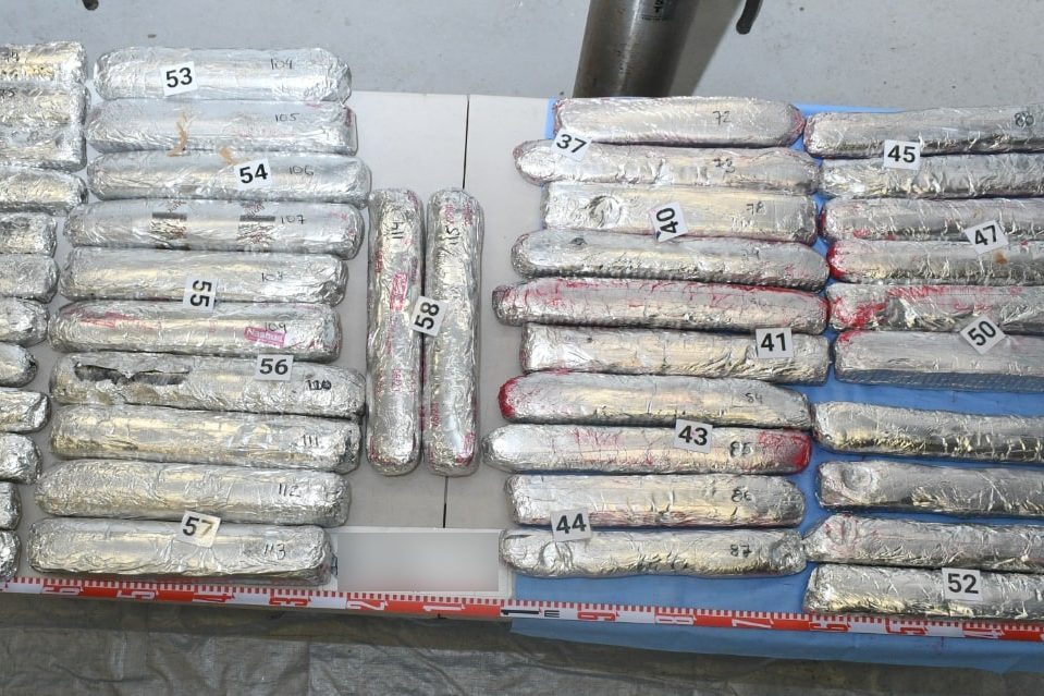 Record meth bust: drugs bound for Fyshwick
