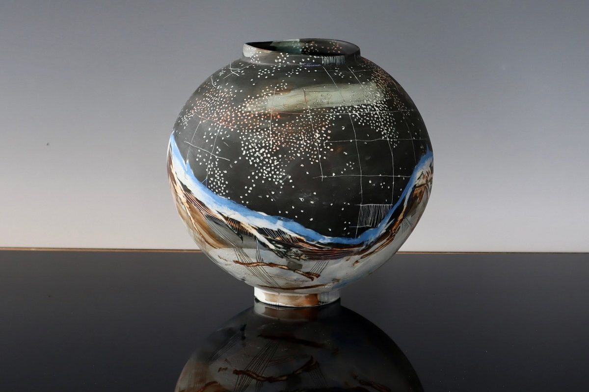 Garson’s ceramics draw on beauty of nature