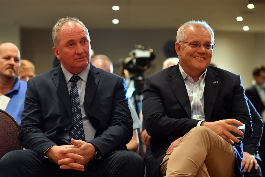 Scott’s off and Barnaby should follow