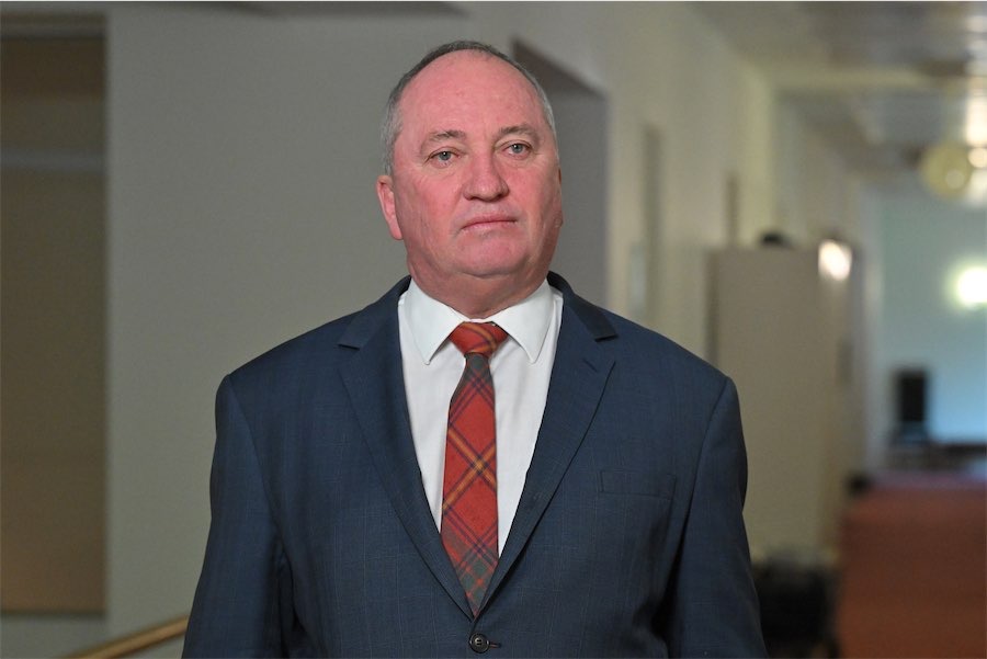 What to do about Barnaby?