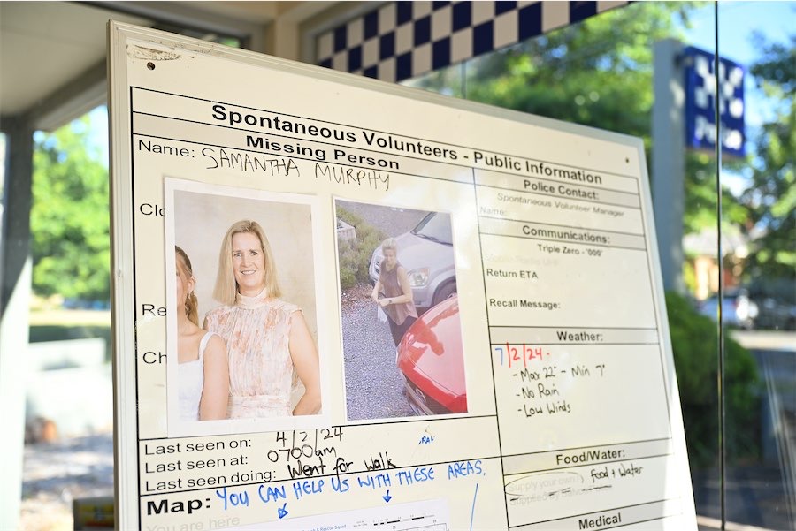 One year on, police still think they can find her body