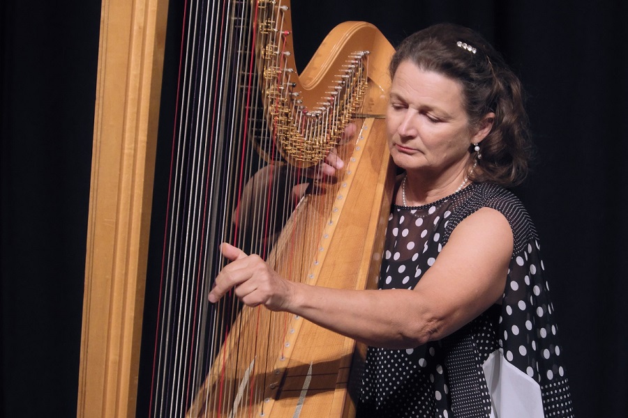 Flawless display of the harp’s lyricism and virtuosity