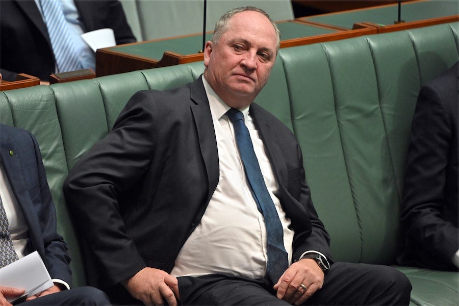 Barnaby wants to pull the horse up while he resaddles