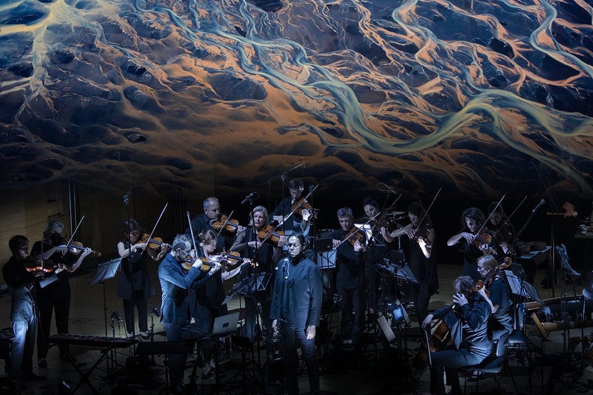 Mesmerising music with a message in film