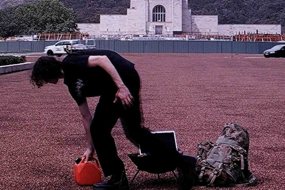 Artist’s ‘guerrilla memorial’ to the Afghanistan War
