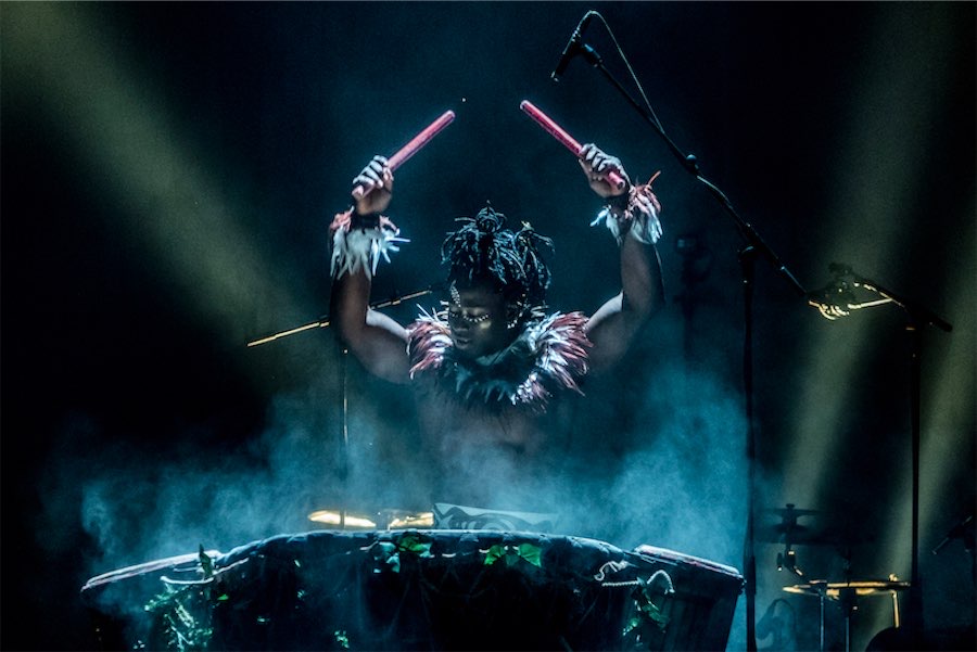 Circus with an African beat