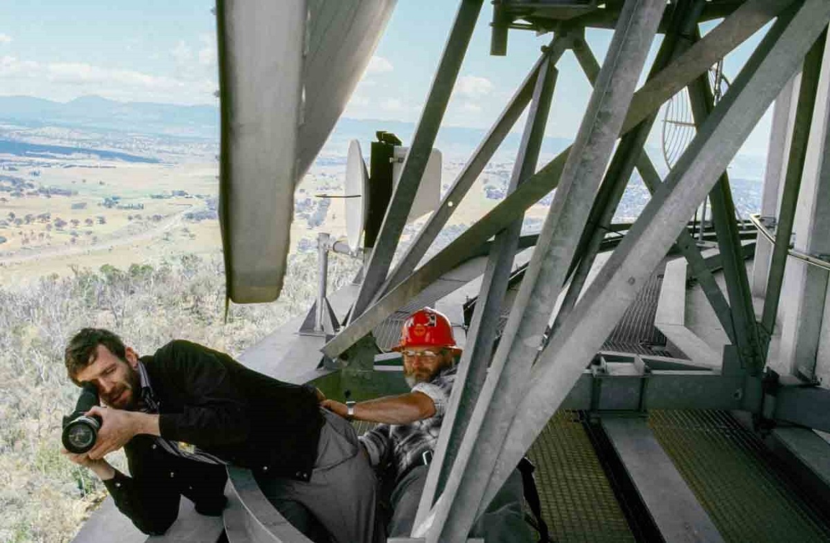 The photographers who couldn’t help themselves