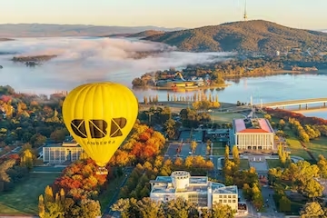 Hot-air balloon goes down in Lyons