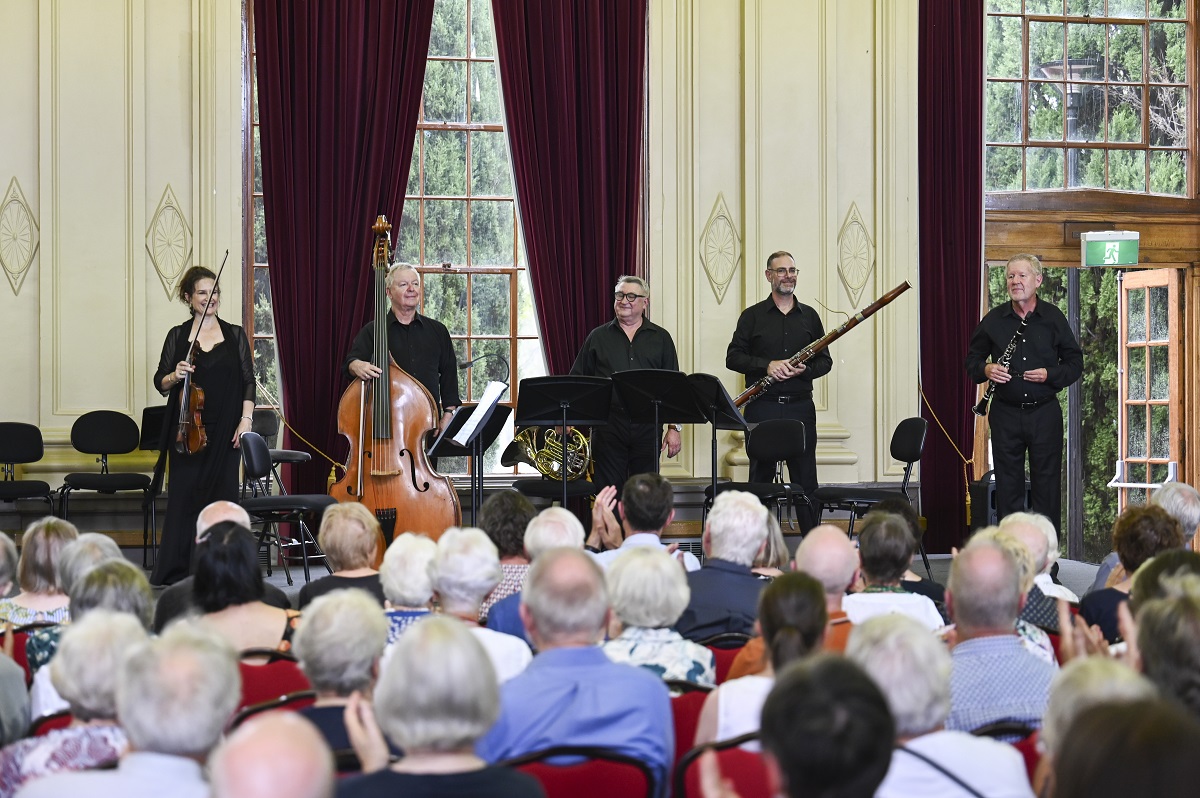 Engaging concert from outstanding musicians