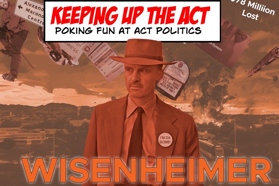 KEEPING UP THE ACT / the ACT-cademy Awards