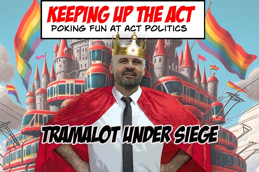 KEEPING UP THE ACT