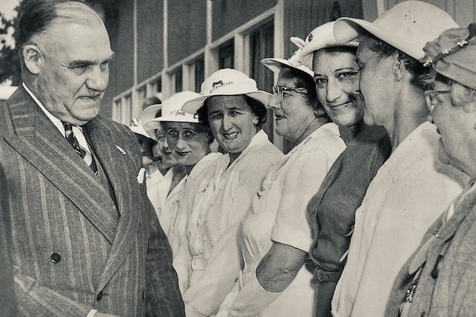 90 years on, local bowlers still good for a roll up