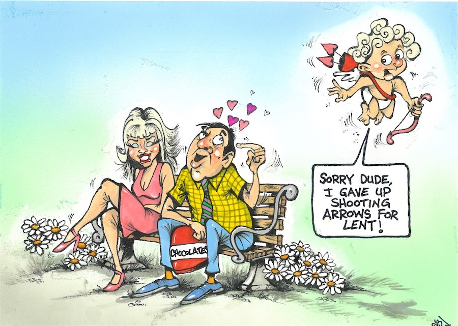 Cartoon / Paul Dorin