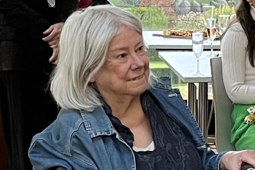 In praise of Marion’s life’s work and lovely moments