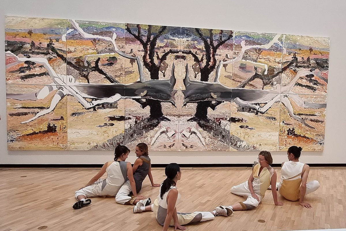 Dance shows daytime colours in a new light