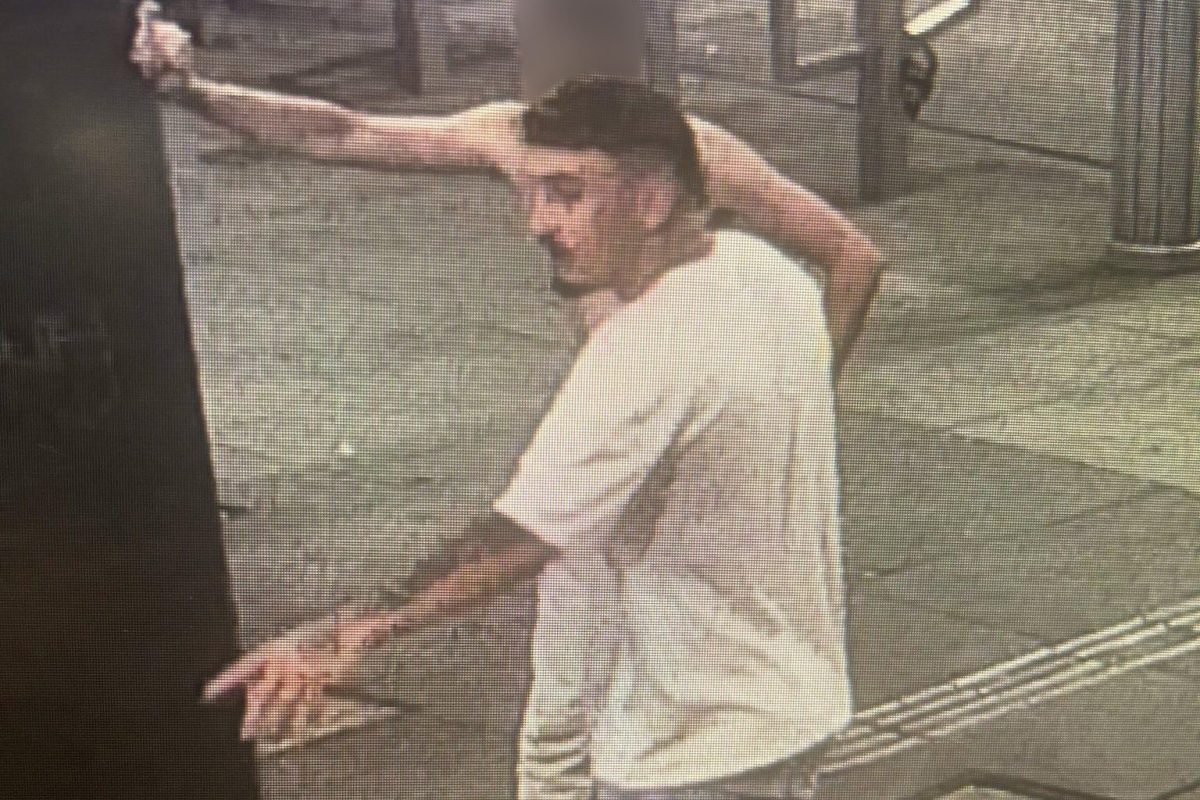 Police seek man after alleged Civic assault