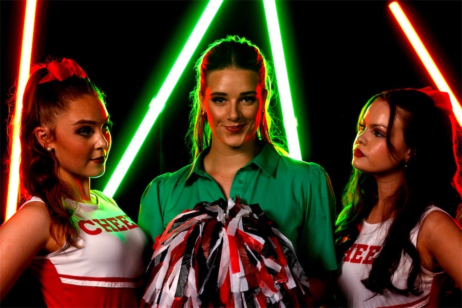 Singing, acting, dancing and cheering, bring it on!