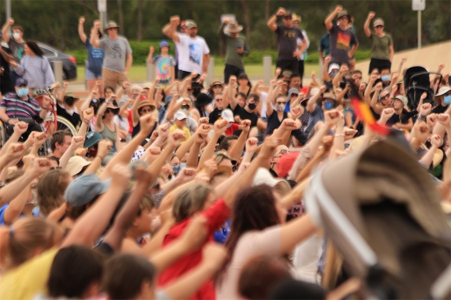 Police warn of Australia Day protests in Canberra