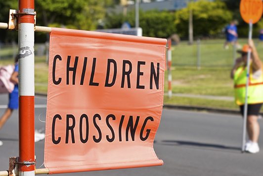 30 tickets for school-zone speedsters