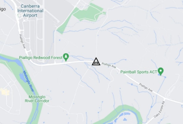 Traffic incident closes Pialligo Avenue