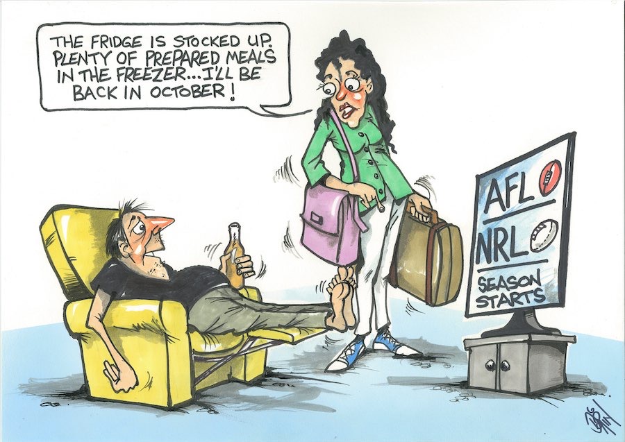 Cartoon / Dose of Dorin