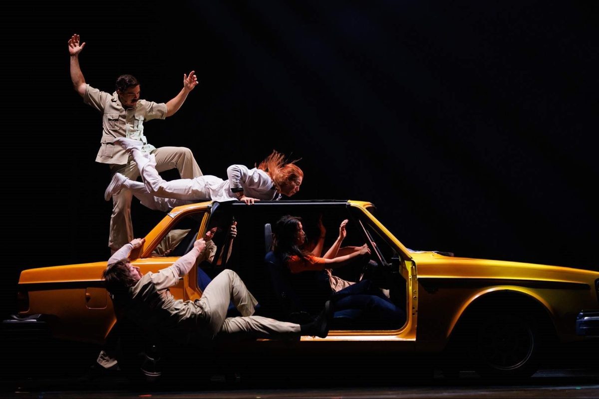 The stunts step into the spotlight