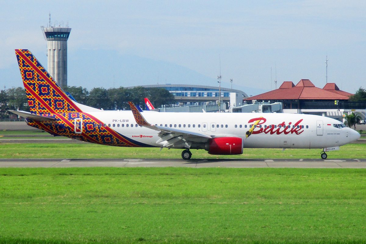 Canberra to Bali – three times a week