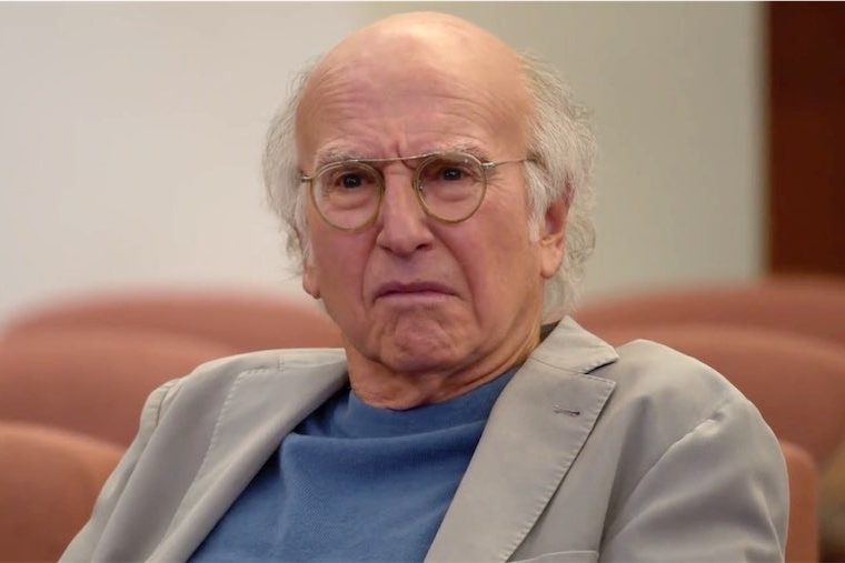 Larry’s not curbing final-series enthusiasm