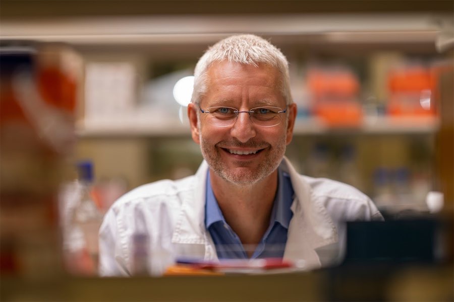Parasite expert named top science teacher