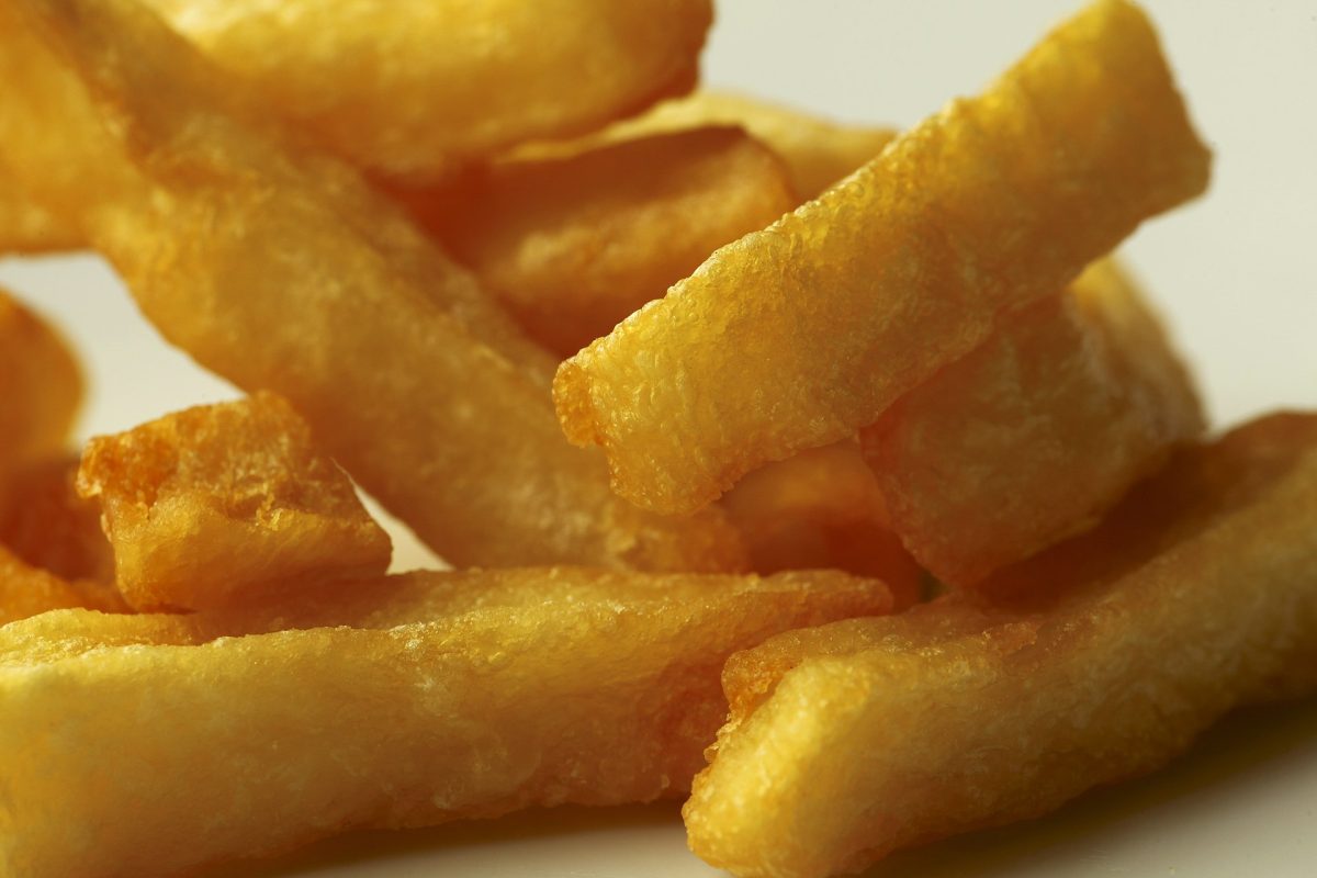 When chips are called fries and crisps are chips