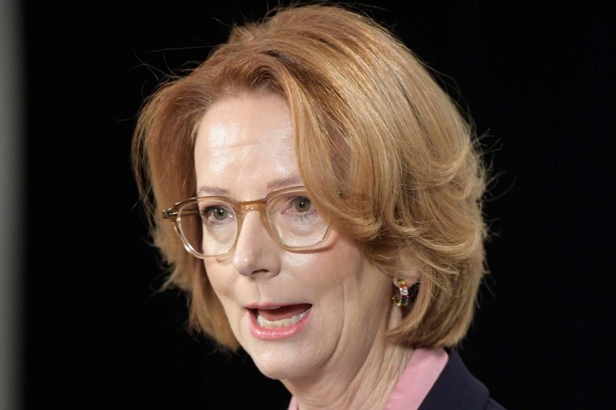 Gillard warns of the rise of the ‘manosphere’