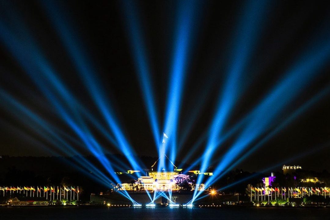 Lights on the Lake takes top tourism prize
