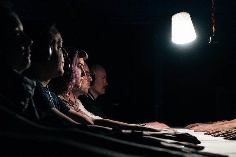 Audio manoeuvres in the dark
