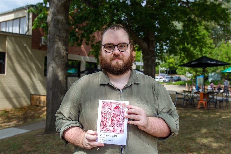 America beckons Aidan for his novel-writing debut