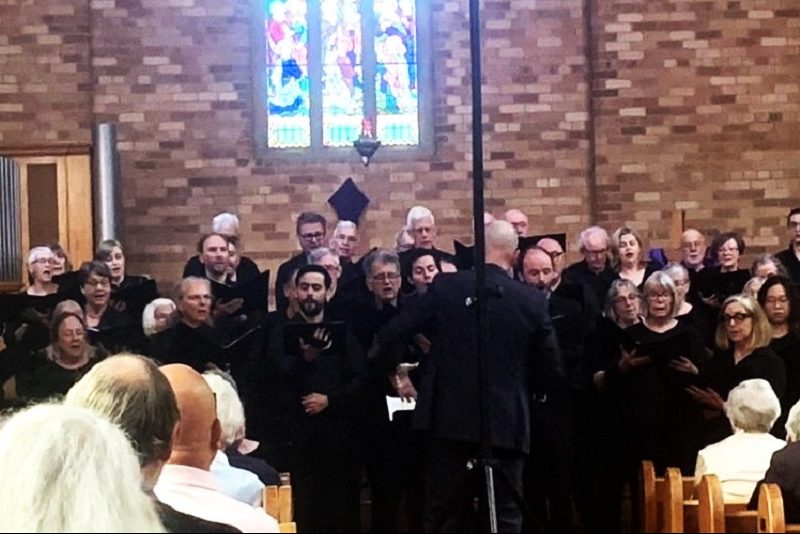 Memorable concert of Easter music