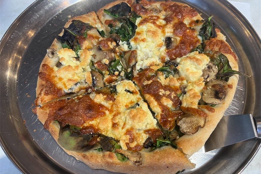 Back to the pizza best in Bentham Street