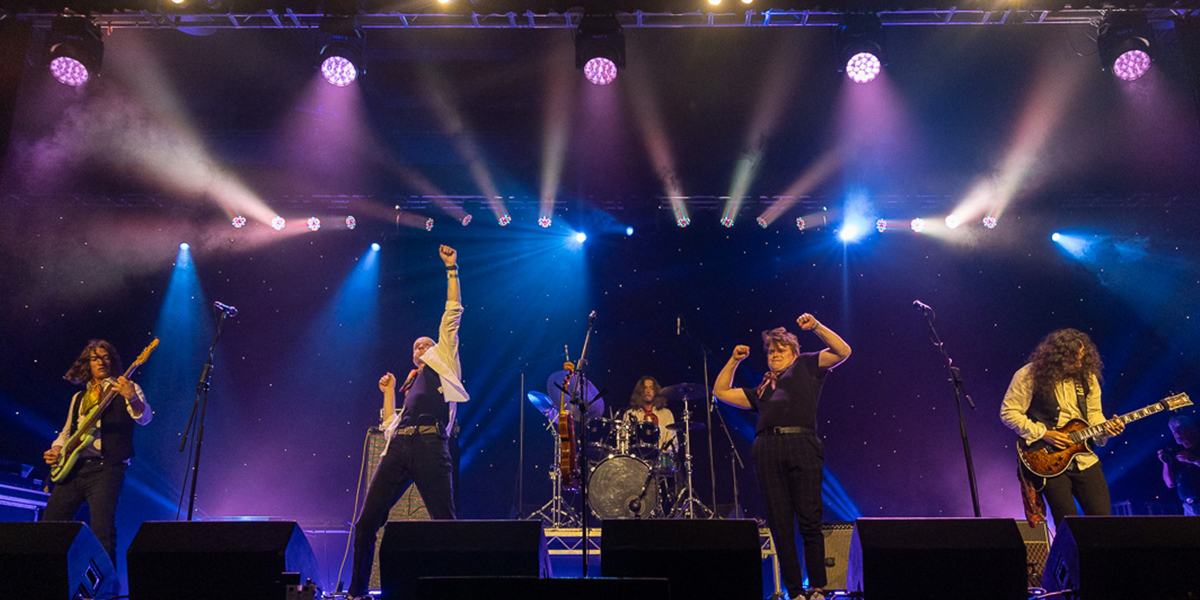 Curtain up on the National Folk Festival