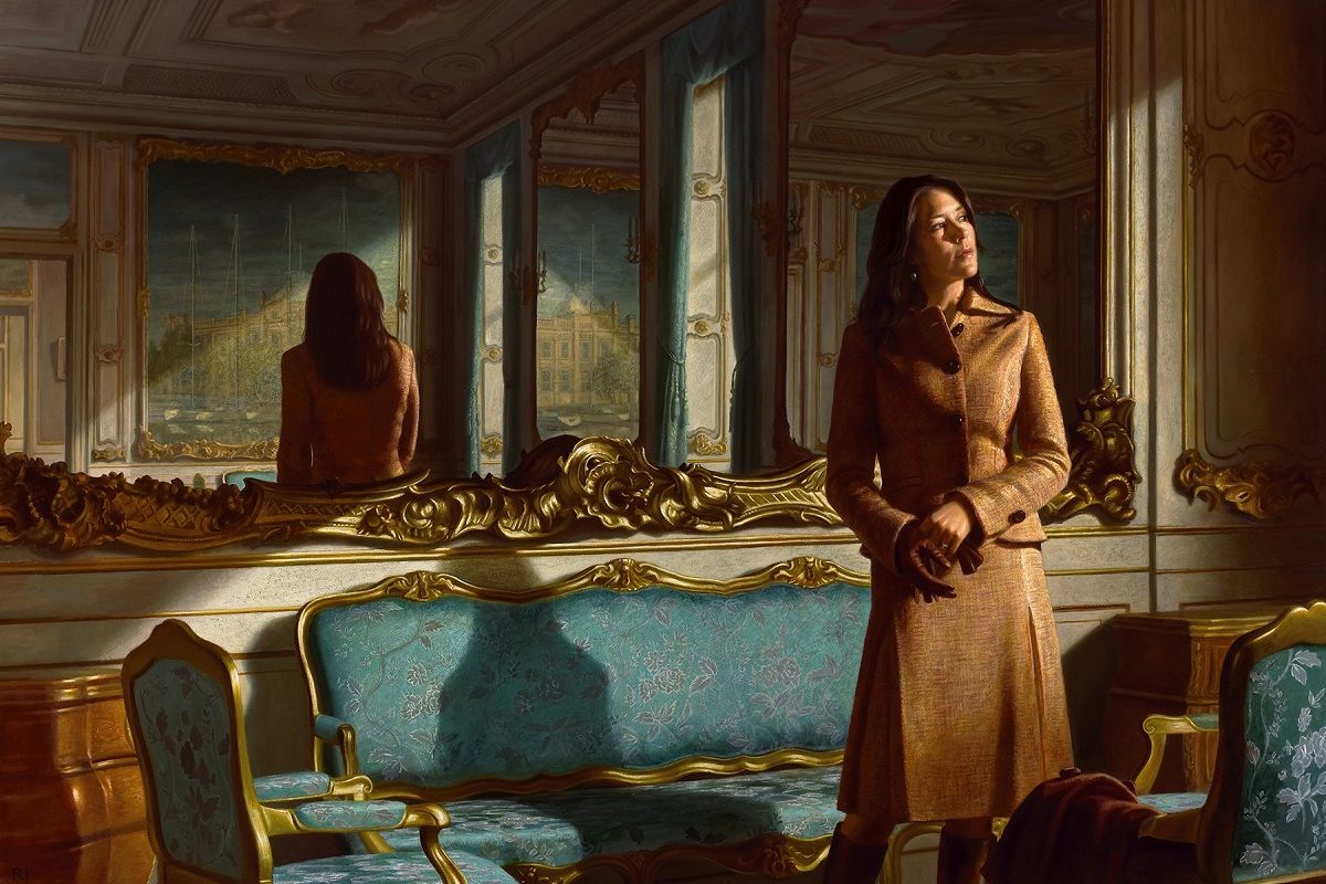 Queen Mary portraitist has his own show