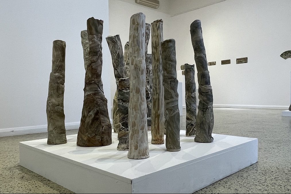 Seeing the trees from the ceramics