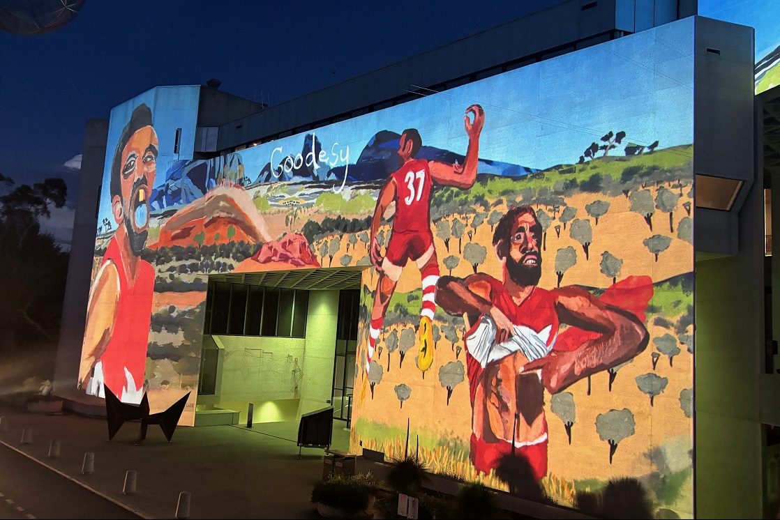 Namatjira’s All Stars brighten the Enlighten night