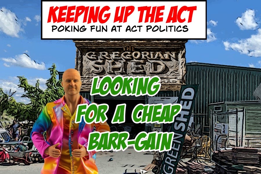 KEEPING UP THE ACT
