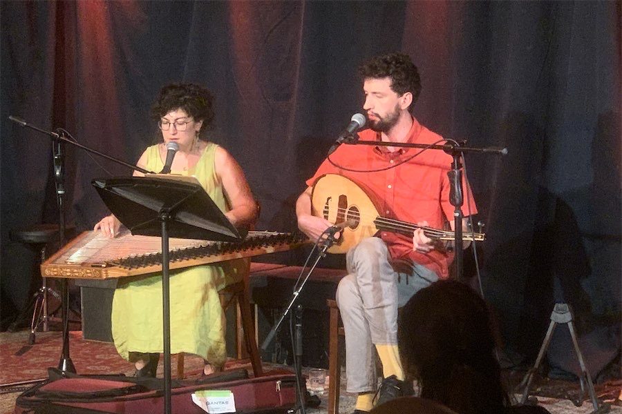 Music on the eastern edge of western music