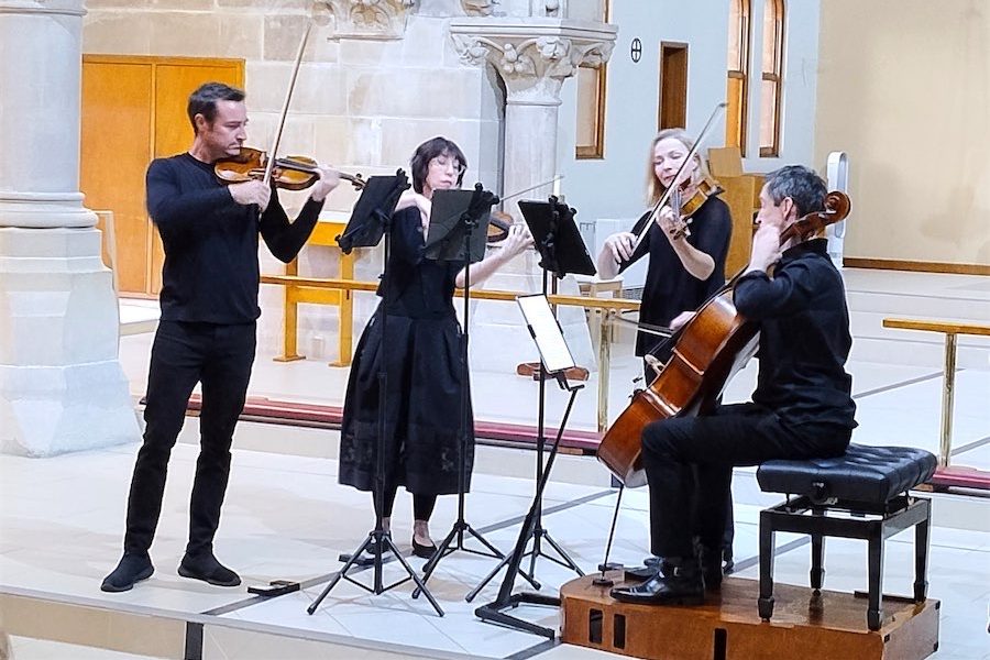 Quartet turns the eclectic electric