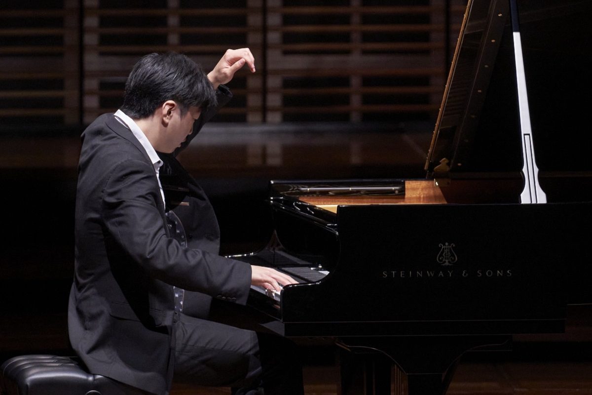 Pianist’s thrilling mastery of dynamics and phrasing.