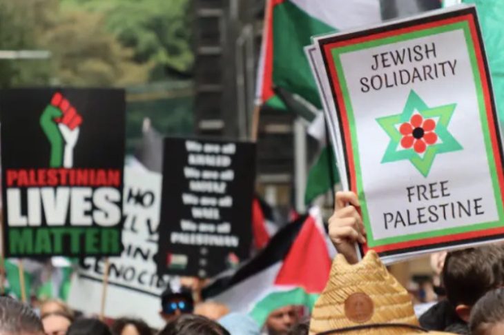 Australia must stand up to Israeli ‘genocide’