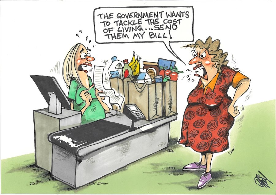 Cartoon / Dose of Dorin