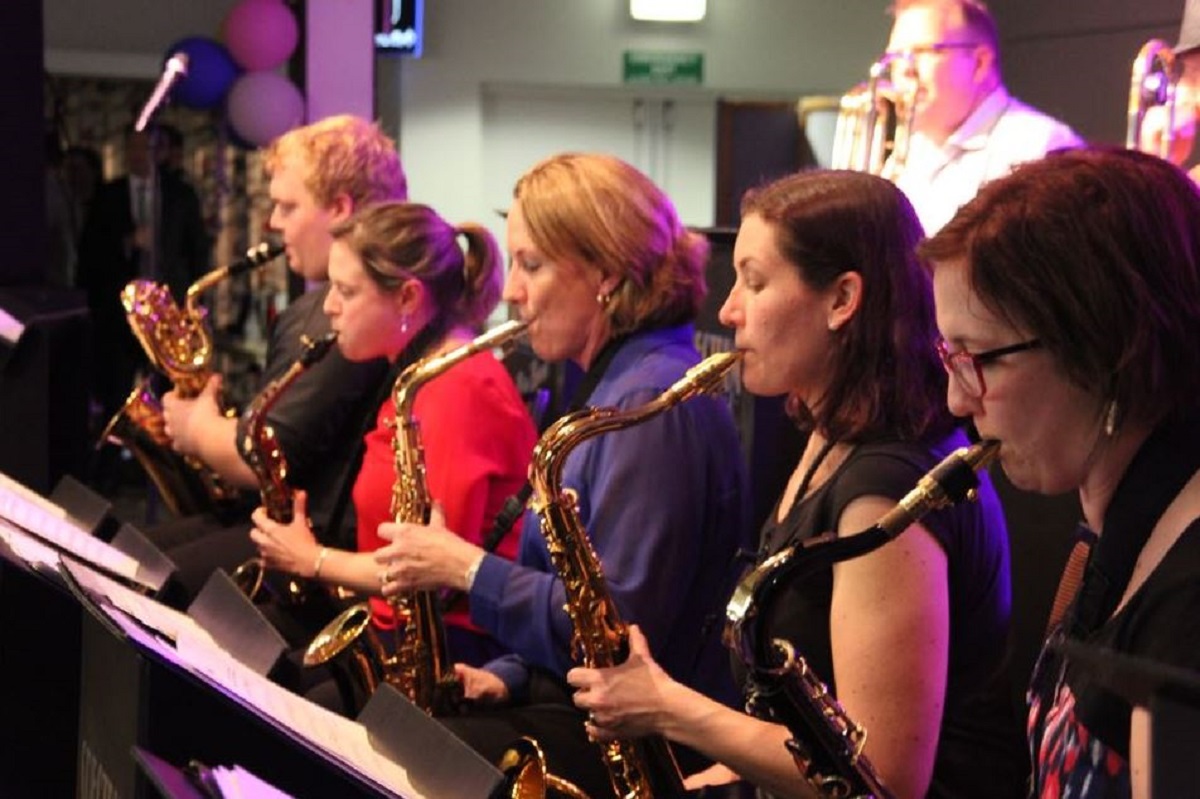 Reimagining of local music – with lights!
