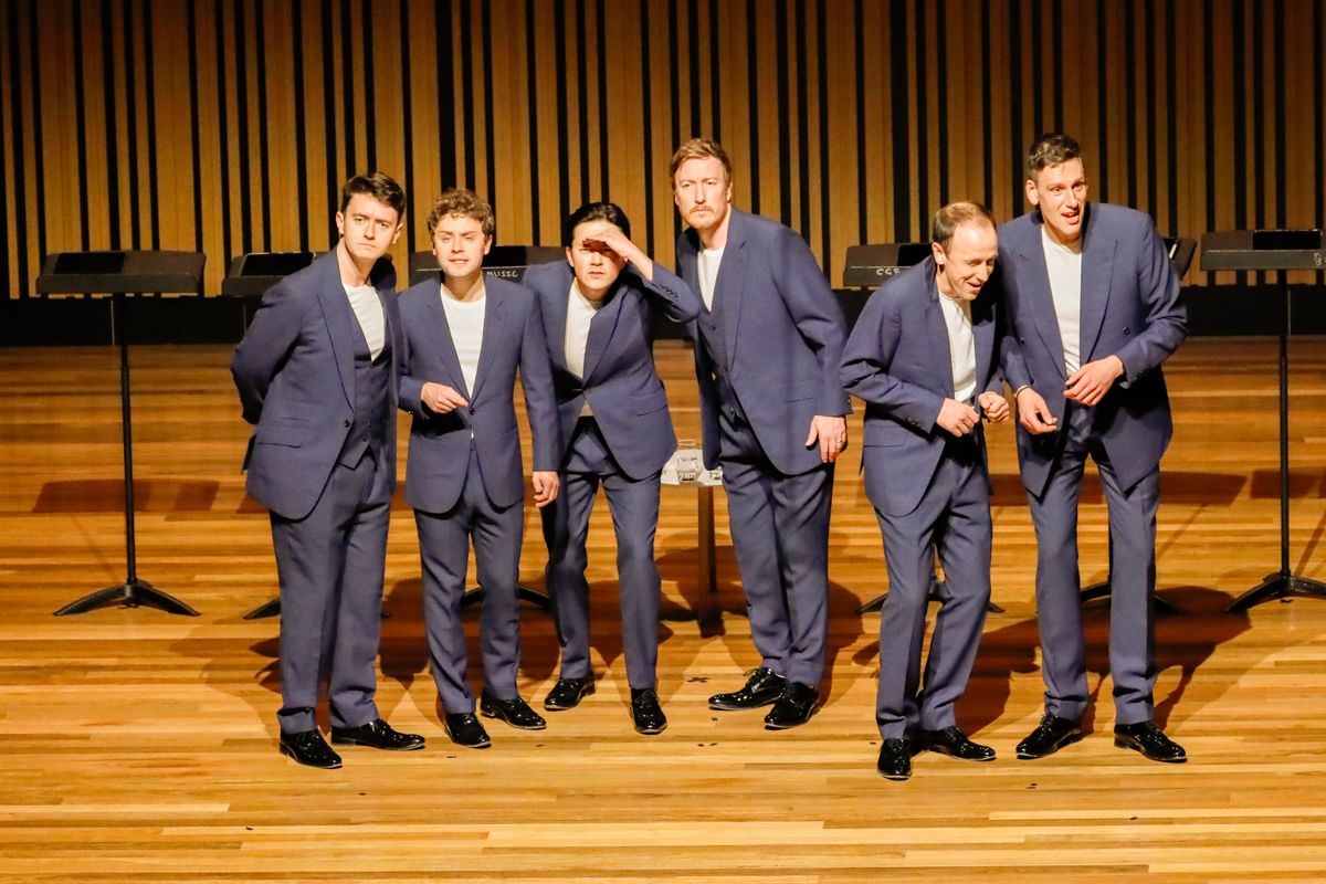 ‘This is an incredibly good singing group’
