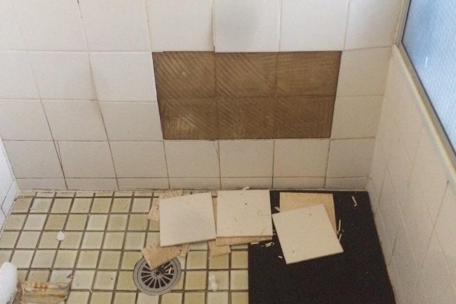 Neglected public housing goes backwards